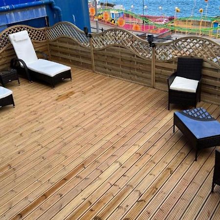 Sea View Apartment Large Balcony Whirlpool Bath 2 Bedrooms Sky Glass Tv 布里德灵顿 外观 照片